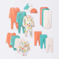 Baby Girls' Layette Garden Gifting Bundle - Cloud Island™ Floral -Cloud Island Shop GUEST 009b4bd7 ce24 433f a6a8 f06f0f4f1d2f