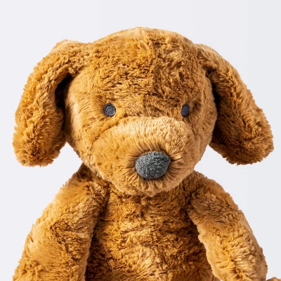 Brown Dog Plush Animal With Mini Plush - Cloud Island™ 4 Brown Dog Plush Animal With Mini Plush - Cloud Island™ - Image 2