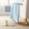 Seed Stitch Sweater Knit Baby Blanket - Light Blue - Cloud Island™ -Cloud Island Shop GUEST 024955a6 0fc1 42cf bb2d 8da33a07a660