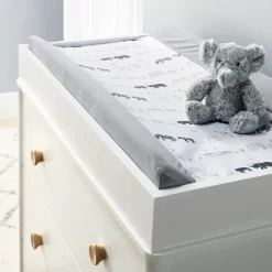 Wipeable Two By Two Changing Pad Cover - Cloud Island™