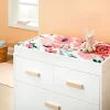 Plush Changing Pad Cover In Bloom - Pink Floral - Cloud Island™ -Cloud Island Shop GUEST 04f93e91 95a2 4315 b1f1 b92e907b5a3f