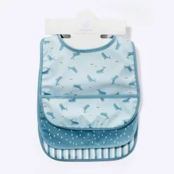 Water-Resistant Bibs - 3pk - Whales/Stripes/Dots - Cloud Island™ 8 Water-Resistant Bibs - 3pk - Whales/Stripes/Dots - Cloud Island™ -Cloud Island Shop GUEST 05e3352d ff0c 463e 9cc6 96486f9d9557