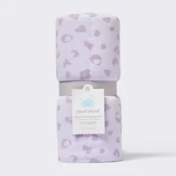 Rayon From Bamboo Jersey Quilted Blanket - Leopard - Purple - Cloud Island™ 8 Rayon From Bamboo Jersey Quilted Blanket - Leopard - Purple - Cloud Island™ -Cloud Island Shop GUEST 076f3cb8 19aa 41ca b3fe 8efb72606c4e