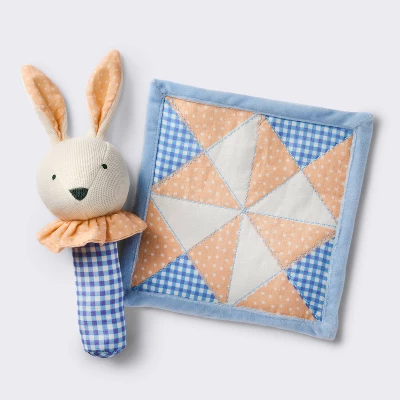 Rattle And Crinkle Paper - Easter Bunny - 2pc - Cloud Island™ 5 Rattle And Crinkle Paper - Easter Bunny - 2pc - Cloud Island™ - Image 3