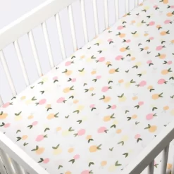 Polyester Rayon Jersey Fitted Crib Sheet - Cloud Island™ Citrus -Cloud Island Shop GUEST 0989661d eb0c 4f28 b4b7 1ed61f3a5fdb