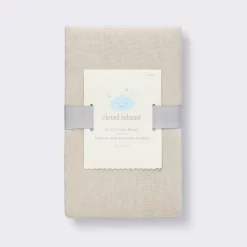 Polyester Rayon Fitted Crib Sheet - Stone - Cloud Island™ -Cloud Island Shop GUEST 0b0c906d f701 4a39 9ba6 bbe4bc5c64c9