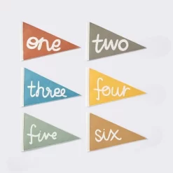 Milestone Felt Pennants - Multi Color - Cloud Island™ -Cloud Island Shop GUEST 0bad0536 1979 4dc8 b7dc c4e50e4a4718