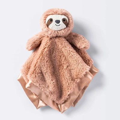 Brown Sloth Security Blanket - S - Cloud Island™ 5 Brown Sloth Security Blanket - S - Cloud Island™ - Image 3