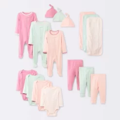 Baby Girls' Layette Gifting Bundle - Cloud Island™ Pink -Cloud Island Shop GUEST 0fdfa1e3 b40e 4db7 be69 3a7715d8aa7a