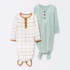 Baby 2pk Modal NightGown - Cloud Island™ Blue 9 Baby 2pk Modal NightGown - Cloud Island™ Blue -Cloud Island Shop GUEST 1092f748 b540 4833 9ad0 3d4b8e1d8adc