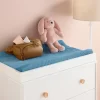 Muslin Waffle Changing Pad Cover - Blue - Cloud Island™ -Cloud Island Shop GUEST 10daafbc 1f6f 4c93 a8eb 99815c143bd7