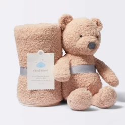 Plush Blanket With Soft Toy - Bear - Cloud Island™ -Cloud Island Shop GUEST 11fa18e6 6ea2 41bd a081 671a75caa335
