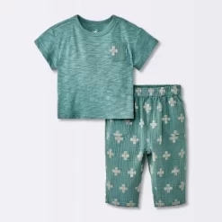 Baby Boys' 2pc Plus Graphic T-Shirt & Gauze Pants Set - Cloud Island™ Blue -Cloud Island Shop GUEST 12a213a2 462a 40f6 ab9f 9c3e2281d8dc