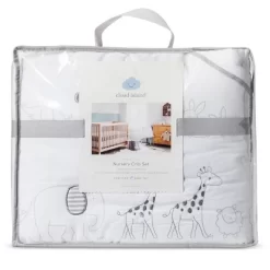 Crib Bedding Set Two By Two 4pc - Cloud Island™ Gray 12 Crib Bedding Set Two By Two 4pc - Cloud Island™ Gray -Cloud Island Shop GUEST 12a99e75 ec4c 488b 96d5 b0b1c1efd70d