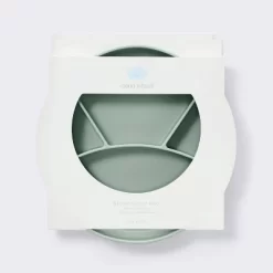 Silicone Suction Divided Plate - Green - Cloud Island™ 6 Silicone Suction Divided Plate - Green - Cloud Island™ -Cloud Island Shop GUEST 12e40b0c f961 401a 8a66 6e23b967a240