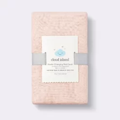 Muslin Changing Pad Cover - Pink - Cloud Island™ 5 Muslin Changing Pad Cover - Pink - Cloud Island™ -Cloud Island Shop GUEST 158f5cf2 e0f0 46ad 8d62 c680204665fd