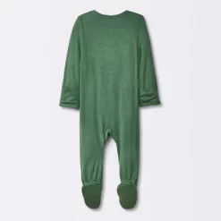 Baby Boys' 2pk So Very Soft Modal Blend Sleep N' Play - Cloud Island™ Green