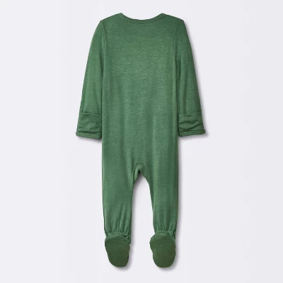 Baby Boys' 2pk So Very Soft Modal Blend Sleep N' Play - Cloud Island™ Green 3 Baby Boys' 2pk So Very Soft Modal Blend Sleep N' Play - Cloud Island™ Green