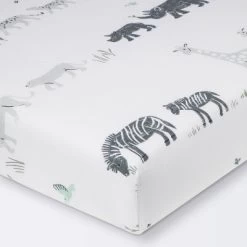 Fitted Crib Sheet - Cloud Island™ Two By Two Animals -Cloud Island Shop GUEST 173cb951 9927 4050 910b ca990ac3dc52