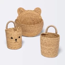 Small Hanging Woven Basket With One Handle - Cloud Island™ -Cloud Island Shop GUEST 17840a74 ab8b 47ed bb1a 5f6b614a6047