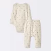 Baby 2pc Weiner Dogs Wide Ribbed Top & Bottom Set - Cloud Island™ Khaki -Cloud Island Shop GUEST 19e65757 1725 400e 930e ed233255aae1