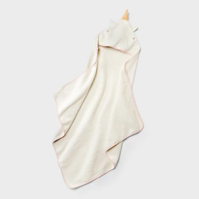 Baby Hooded Towel - Cloud Island™ 7 Baby Hooded Towel - Cloud Island™ - Image 5