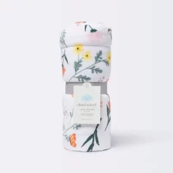 Jersey Knit Reversible Blanket - Cloud Island™ Garden Floral -Cloud Island Shop GUEST 1ab9dd2a 1712 43f6 ad5e 041002a4e3ba