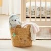 Braided Water Hyacinth Tapered Floor Basket Sleepy Bear - Cloud Island™ -Cloud Island Shop GUEST 1b0701f0 3320 4494 93e1 670523aa7465