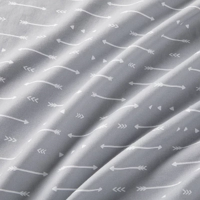 Cotton Fitted Crib Sheet - Arrows Print - Cloud Island™ 4 Cotton Fitted Crib Sheet - Arrows Print - Cloud Island™ - Image 2