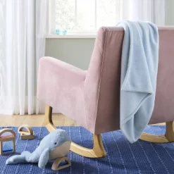 Plush Blanket With Soft Toy - Whale - Cloud Island™