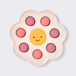 Silicone Pop-it Baby Toy - Flower - Cloud Island™ -Cloud Island Shop GUEST 1f461920 21e6 407e 8be9 52b94fe2400b