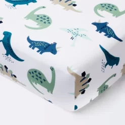 Fitted Crib Sheet Dinos Cool - Cloud Island™ - Blue/Green 11 Fitted Crib Sheet Dinos Cool - Cloud Island™ - Blue/Green -Cloud Island Shop GUEST 1ff7c583 d45e 44f2 a185 4540bb98c665