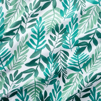 Crib Fitted Sheet - Cloud Island™ Green 5 Crib Fitted Sheet - Cloud Island™ Green - Image 3