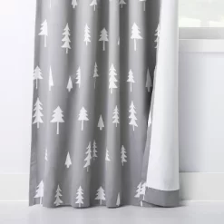 Blackout Curtain Panel Trees - Cloud Island™ Gray -Cloud Island Shop GUEST 22582301 9f26 419e 896e 88f3bc1f911f