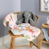 Jersey Knit Reversible Baby Blanket Floral - Cloud Island™ - White 1 Jersey Knit Reversible Baby Blanket Floral - Cloud Island™ - White -Cloud Island Shop GUEST 23c6b666 2600 4e05 a259 46bc768cc150