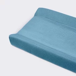 Muslin Waffle Changing Pad Cover - Blue - Cloud Island™ -Cloud Island Shop GUEST 25d75fd4 d1f1 43b2 a2b2 0c3c3f4cf993