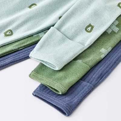 Baby Boys' 3pk Bears Sleep N' Play - Cloud Island™ Blue 5 Baby Boys' 3pk Bears Sleep N' Play - Cloud Island™ Blue - Image 3
