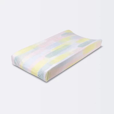 Changing Pad Cover - Cloud Island™ Brushstrokes 4 Changing Pad Cover - Cloud Island™ Brushstrokes - Image 2
