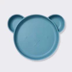 Silicone Dining Plate - Blue Bear - Cloud Island™ 7 Silicone Dining Plate - Blue Bear - Cloud Island™ -Cloud Island Shop GUEST 26827079 2ca5 4b77 85cb 735ef3a78166