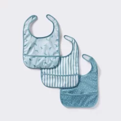 Water-Resistant Bibs - 3pk - Whales/Stripes/Dots - Cloud Island™ 9 Water-Resistant Bibs - 3pk - Whales/Stripes/Dots - Cloud Island™ -Cloud Island Shop GUEST 273624c9 fb73 4ac5 8789 e2845280c0c2