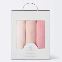 Muslin Swaddle Baby Blanket - Pink Solids - 3pk - Cloud Island™ -Cloud Island Shop GUEST 28263019 d4ce 4517 9a45 ac201a10e888