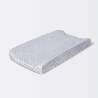 Plush Changing Pad Cover Birch - Cloud Island™ - Gray 4 Plush Changing Pad Cover Birch - Cloud Island™ - Gray - Image 2