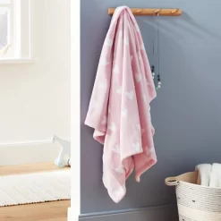 Cloud Island Shop 37 Toddler Bed Plush Blanket - Cloud Island™ Pink Heart