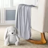 Rayon From Bamboo Swaddle Baby Blanket - Gray - Cloud Island™ 1 Rayon From Bamboo Swaddle Baby Blanket - Gray - Cloud Island™ -Cloud Island Shop GUEST 29e87973 5637 4839 8ad0 ca18e83fb88b