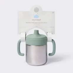 8oz Stainless Steel Sippy Cup - Green - Cloud Island™ -Cloud Island Shop GUEST 2e9167f9 d0bd 489b 9b7c a9516ec7fdb2