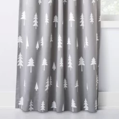 Blackout Curtain Panel Trees - Cloud Island™ Gray -Cloud Island Shop GUEST 31f1b5a3 7eb9 4f1e 9627 4b57513de44f
