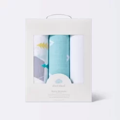 Muslin Swaddle Blankets Adventure Awaits 3pk - Cloud Island™ Light Blue 7 Muslin Swaddle Blankets Adventure Awaits 3pk - Cloud Island™ Light Blue -Cloud Island Shop GUEST 34ef9cb0 c162 4737 b1c7 c8fd0aebe640