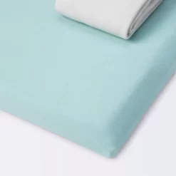 Fitted Play Yard Jersey Sheet - Cloud Island™ - Light Green/Gray - 2pk 7 Fitted Play Yard Jersey Sheet - Cloud Island™ - Light Green/Gray - 2pk -Cloud Island Shop GUEST 35b258dd b576 45c0 84aa 367dc235d62c
