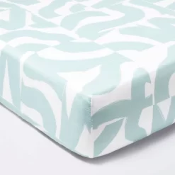 Fitted Crib Sheet Tile Print - White/Seafoam - Cloud Island™ 9 Fitted Crib Sheet Tile Print - White/Seafoam - Cloud Island™ -Cloud Island Shop GUEST 372faedb d7ea 47b0 b77c 3a53384b58fd