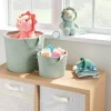 Quilted Fabric Small Round Storage Basket - Green - Cloud Island™ -Cloud Island Shop GUEST 38fb2707 5675 4088 8f03 0a71f218103d